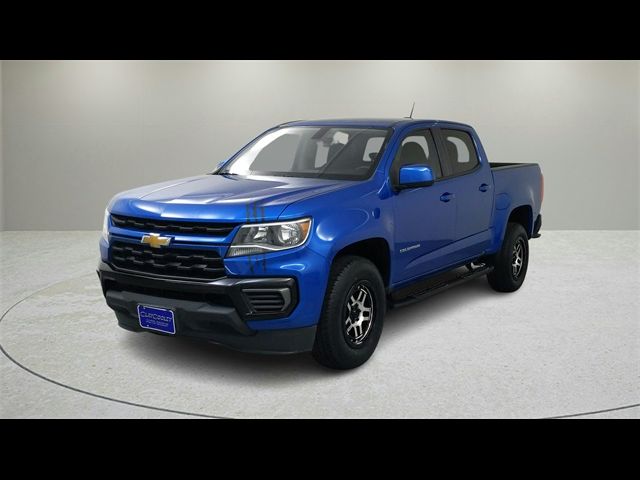 2021 Chevrolet Colorado LT