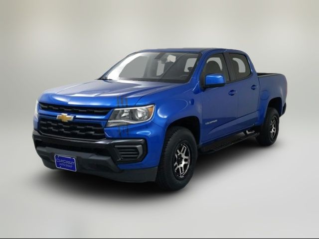 2021 Chevrolet Colorado LT