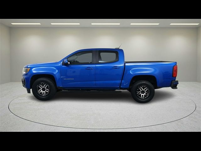 2021 Chevrolet Colorado LT