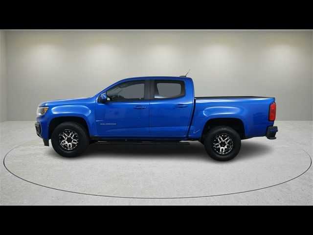 2021 Chevrolet Colorado LT