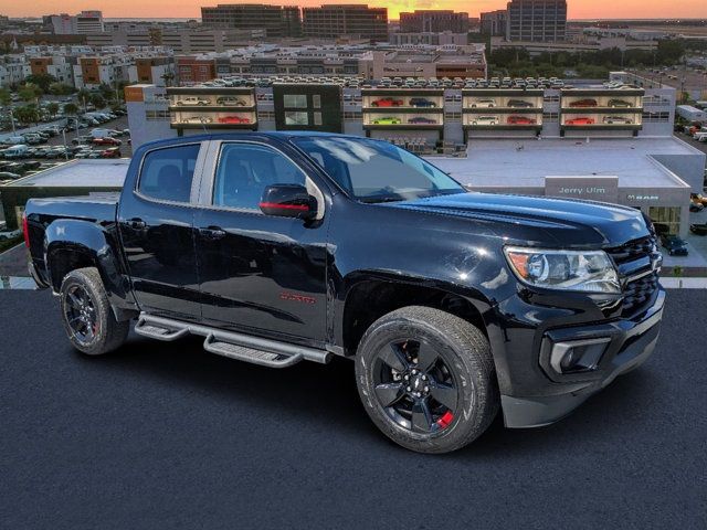 2021 Chevrolet Colorado LT