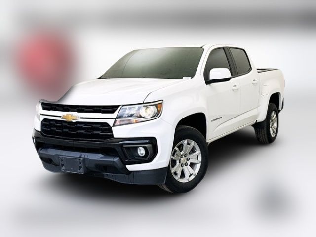 2021 Chevrolet Colorado LT