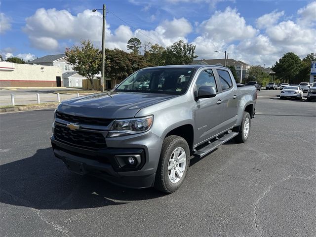 2021 Chevrolet Colorado LT