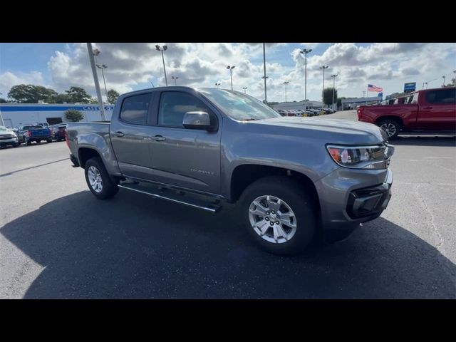 2021 Chevrolet Colorado LT