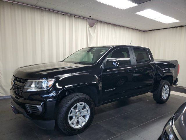 2021 Chevrolet Colorado LT