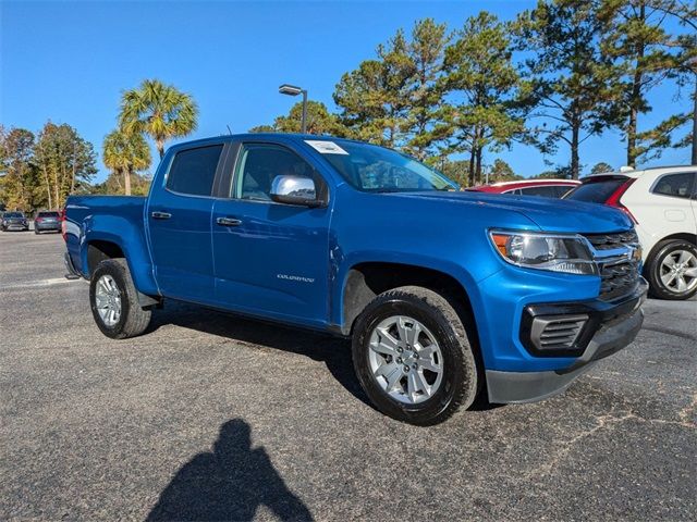 2021 Chevrolet Colorado LT