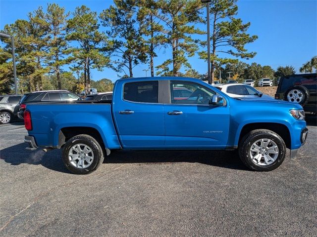 2021 Chevrolet Colorado LT