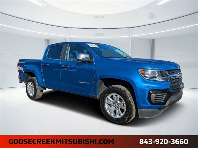 2021 Chevrolet Colorado LT