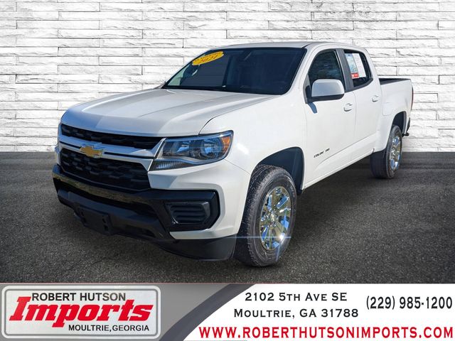 2021 Chevrolet Colorado LT