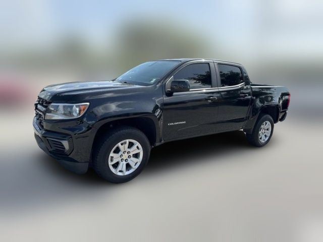 2021 Chevrolet Colorado LT