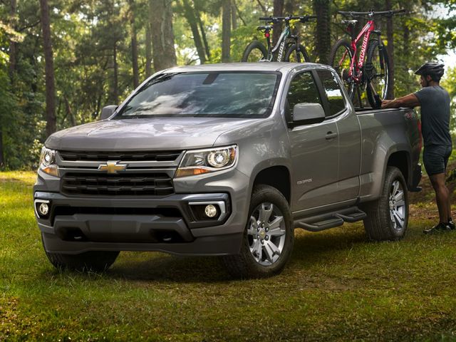 2021 Chevrolet Colorado LT