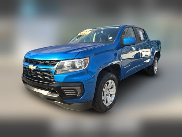 2021 Chevrolet Colorado LT