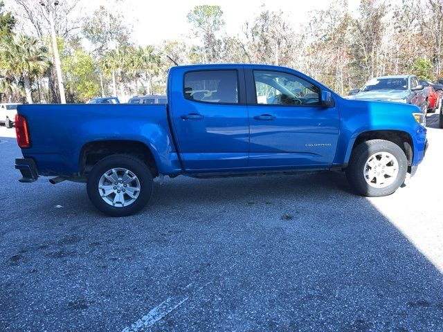 2021 Chevrolet Colorado LT