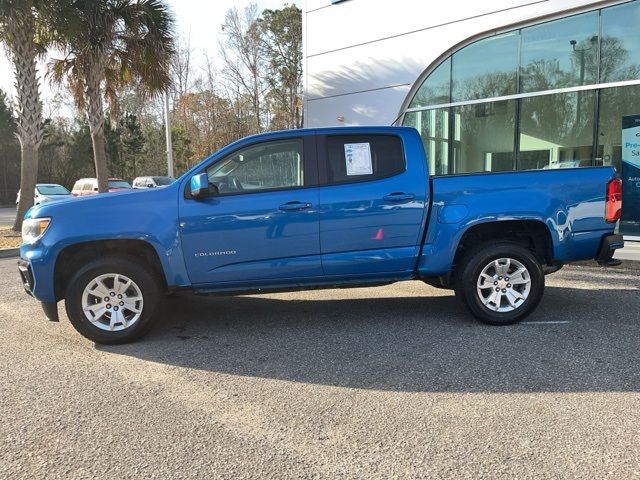 2021 Chevrolet Colorado LT