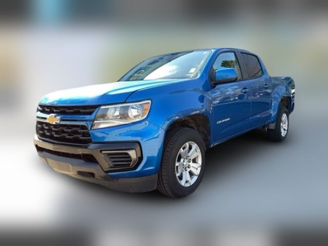 2021 Chevrolet Colorado LT