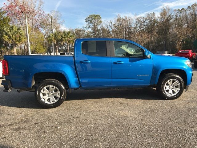 2021 Chevrolet Colorado LT