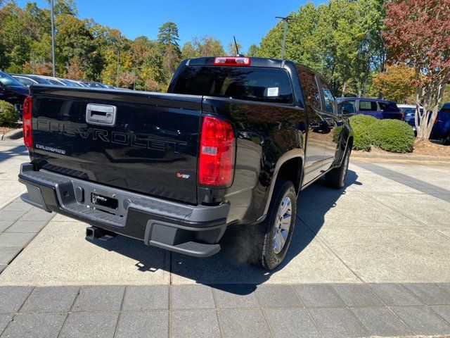 2021 Chevrolet Colorado LT