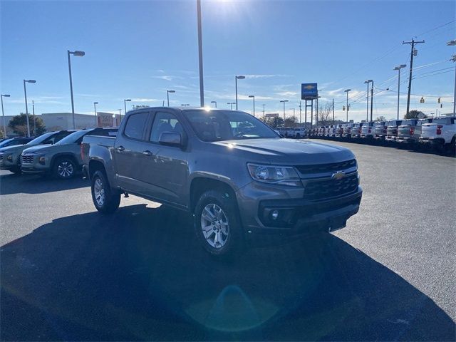 2021 Chevrolet Colorado LT