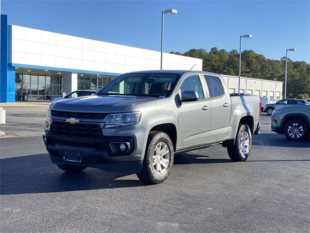 2021 Chevrolet Colorado LT