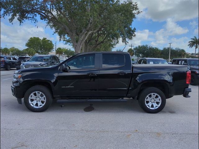 2021 Chevrolet Colorado LT