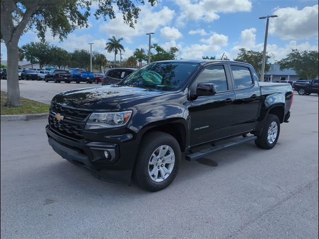 2021 Chevrolet Colorado LT