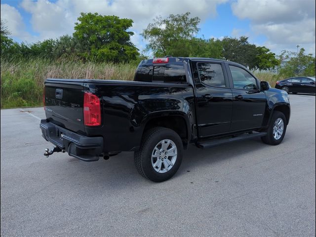 2021 Chevrolet Colorado LT