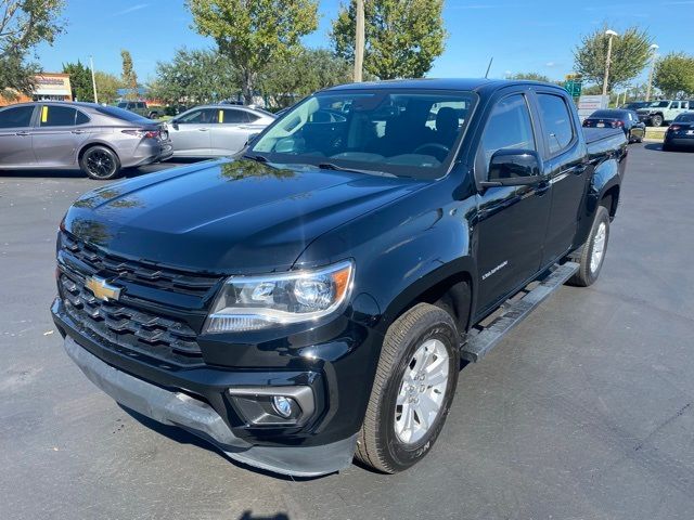 2021 Chevrolet Colorado LT