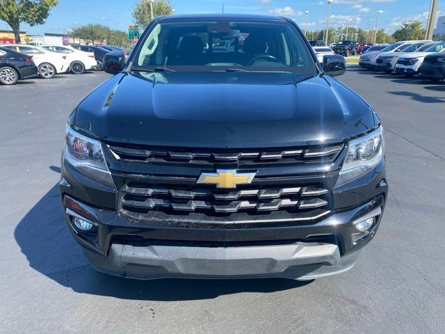 2021 Chevrolet Colorado LT