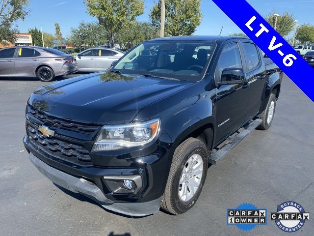 2021 Chevrolet Colorado LT