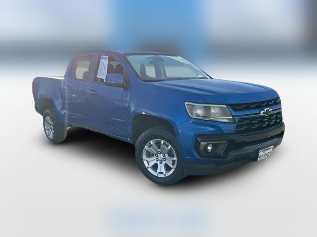 2021 Chevrolet Colorado LT