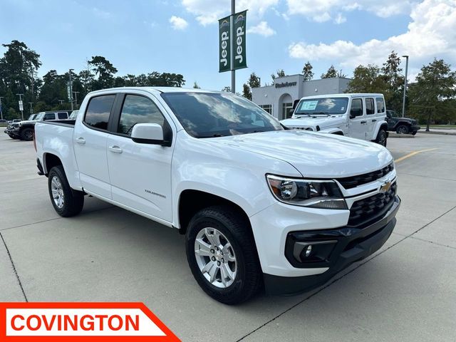 2021 Chevrolet Colorado LT