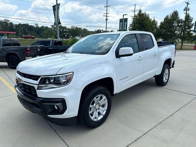 2021 Chevrolet Colorado LT