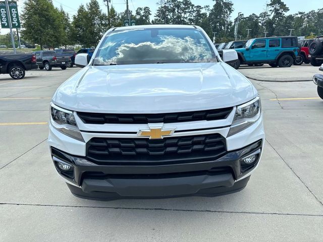 2021 Chevrolet Colorado LT