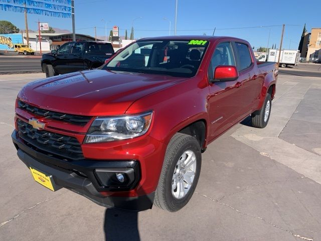 2021 Chevrolet Colorado LT