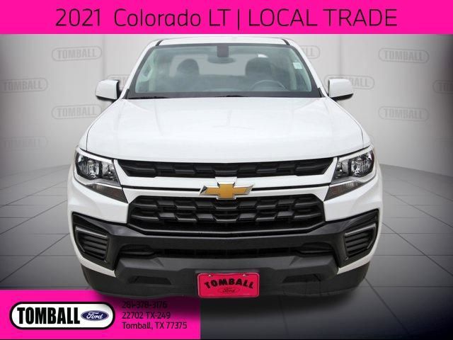 2021 Chevrolet Colorado LT