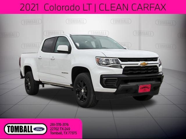 2021 Chevrolet Colorado LT