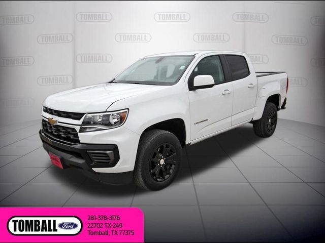 2021 Chevrolet Colorado LT