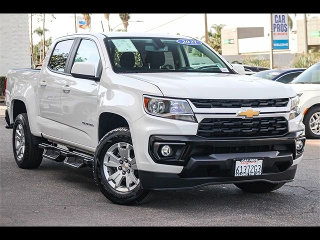 2021 Chevrolet Colorado LT