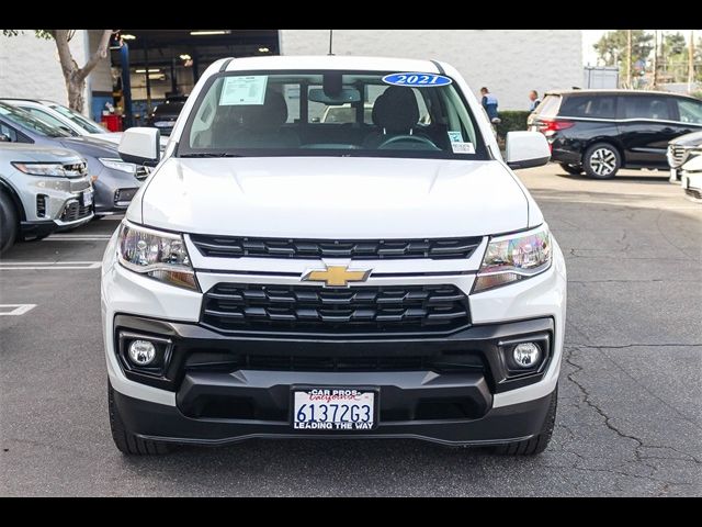 2021 Chevrolet Colorado LT