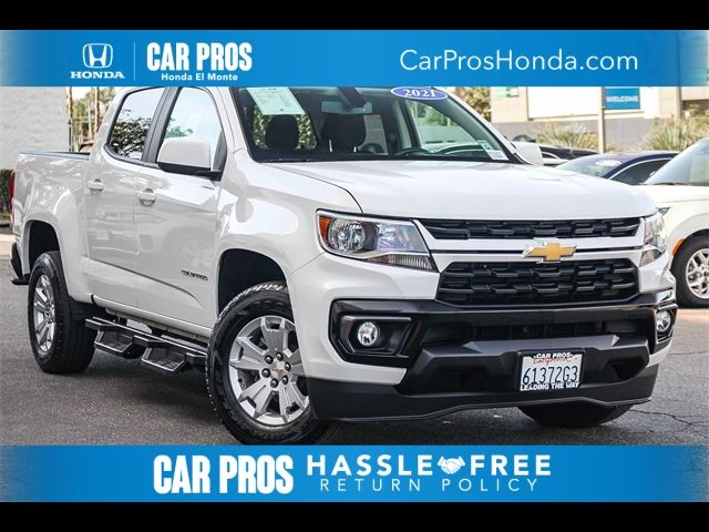 2021 Chevrolet Colorado LT