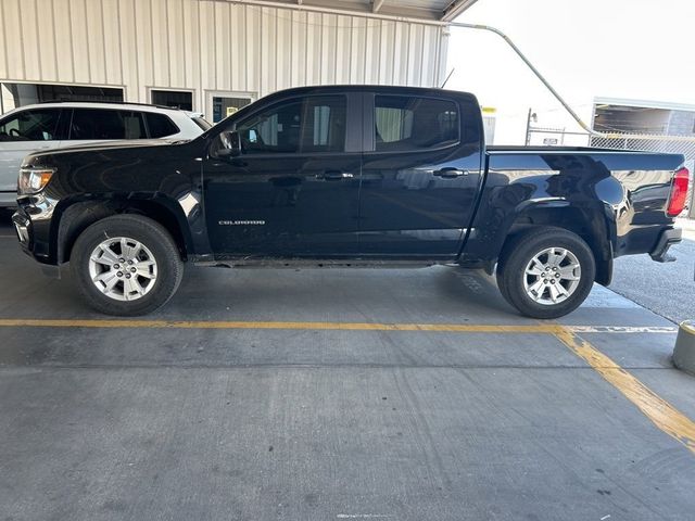 2021 Chevrolet Colorado LT