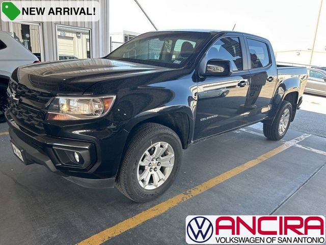 2021 Chevrolet Colorado LT