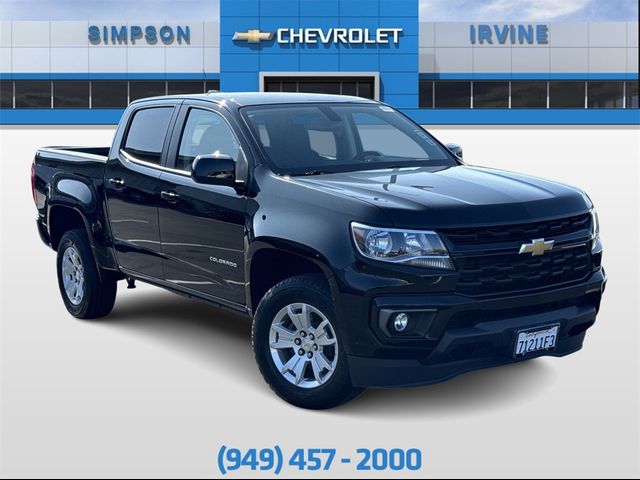 2021 Chevrolet Colorado LT