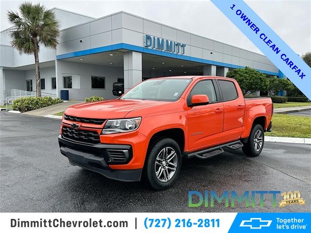 2021 Chevrolet Colorado LT