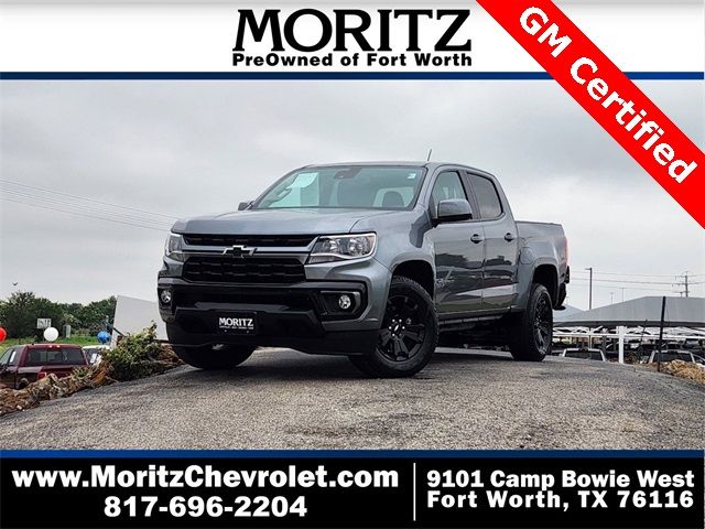 2021 Chevrolet Colorado LT