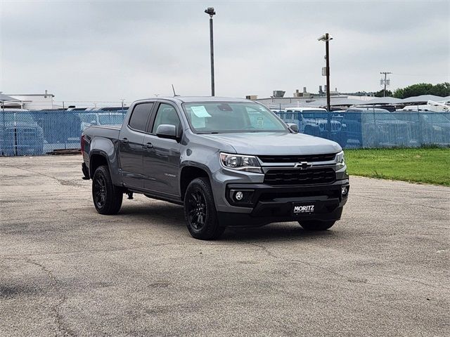 2021 Chevrolet Colorado LT