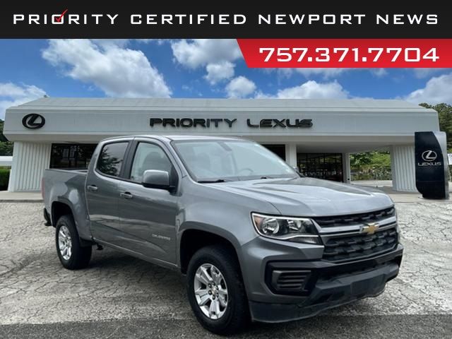 2021 Chevrolet Colorado LT