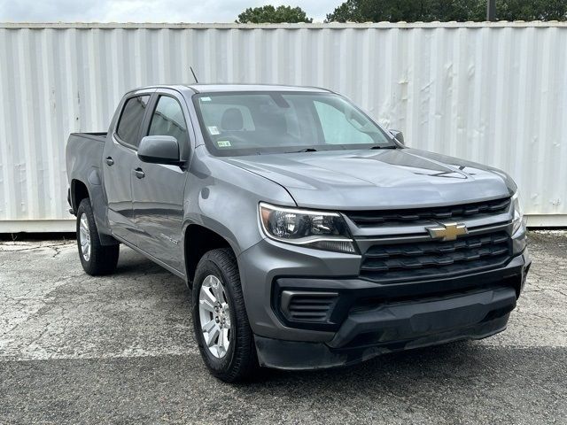 2021 Chevrolet Colorado LT