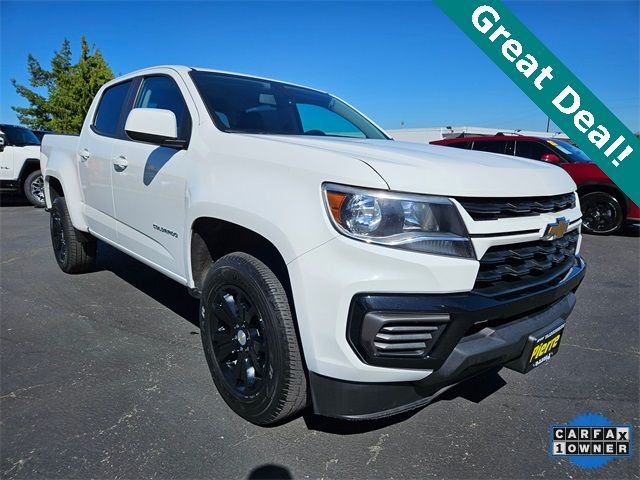 2021 Chevrolet Colorado LT