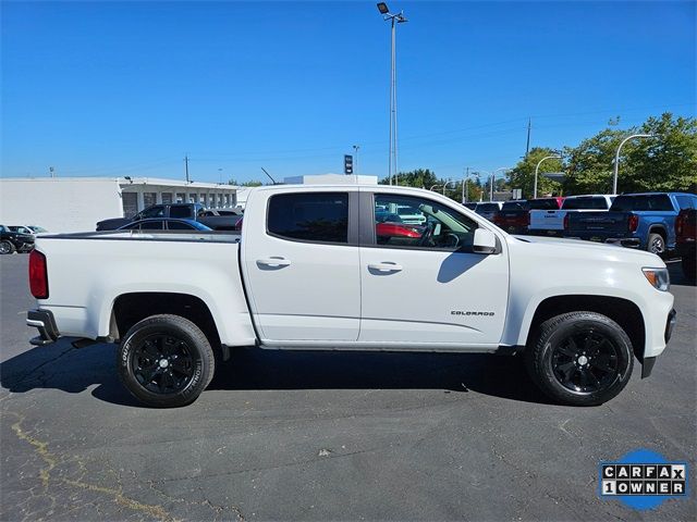 2021 Chevrolet Colorado LT